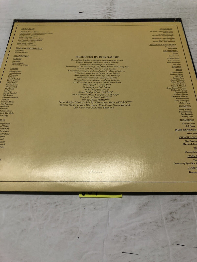 Neil Diamond Im Glad You’re Here With Me Tonight  Vinyl  LP Album