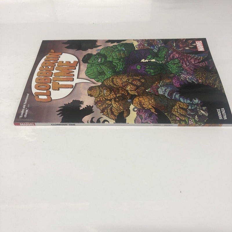 Clobberin Time (2023) TPB • Hulk • Marvel Universe • Skroce Valenza • Stan Lee