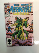 The Mighty Avengers (1984) Consequential Set # 251-300 Missing #257 (F/VF)