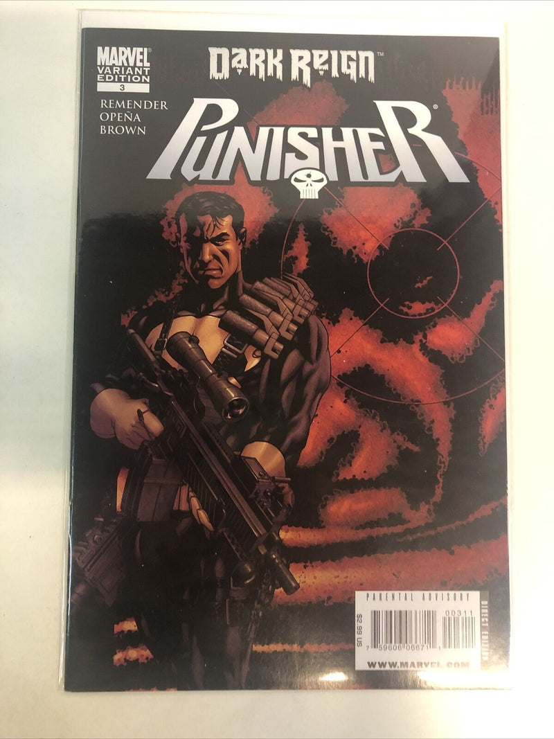 Dark Reign Punisher (2011) Set