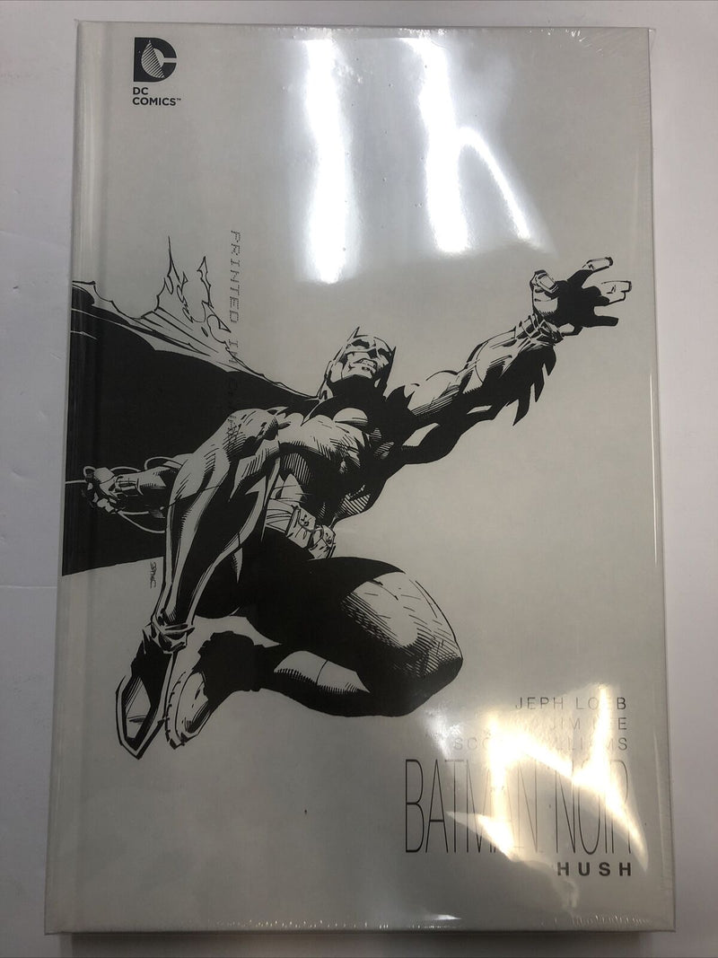 Batman Noir: Hush(2015) DC HC Jeph Loeb