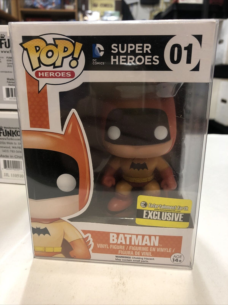 FUNKO POP Super Heroes DC Comics