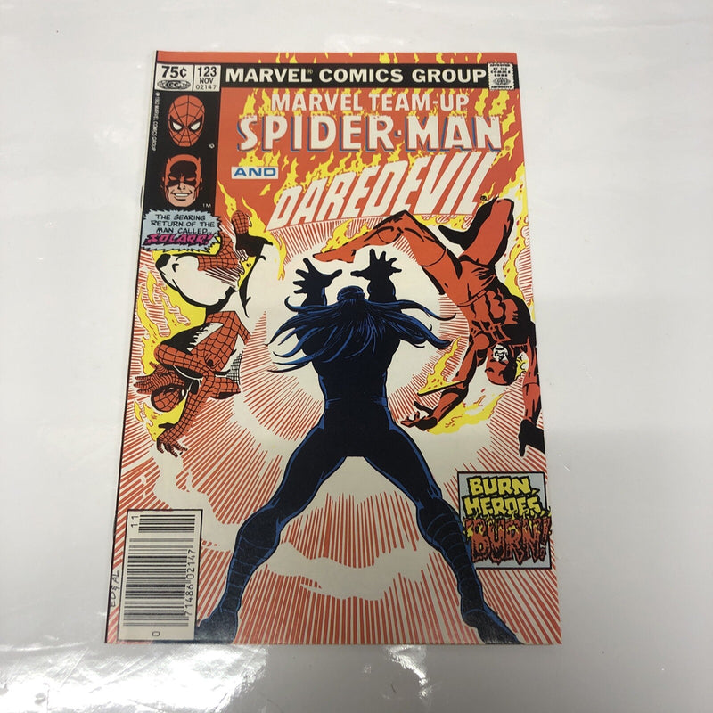 Marvel Team-Up Spider-Man And Daredevil (1982)