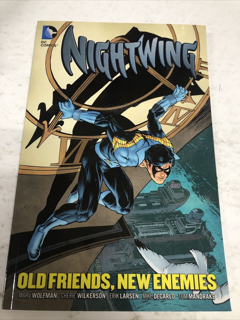 Nightwing Old Friends New Enemies (2013) DC Comics TPB SC Marv Wolfman