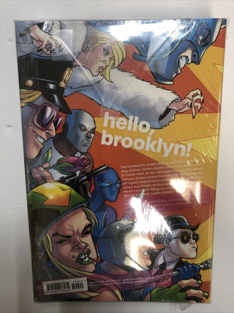 Harley Quinn Omnibus Vol.1(2017) DC HC By Amanda Conner