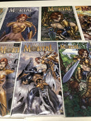 Sharon Scott’s More Than Mortal (2007)  (VF/NM) Avatar Press • Wellington Alves