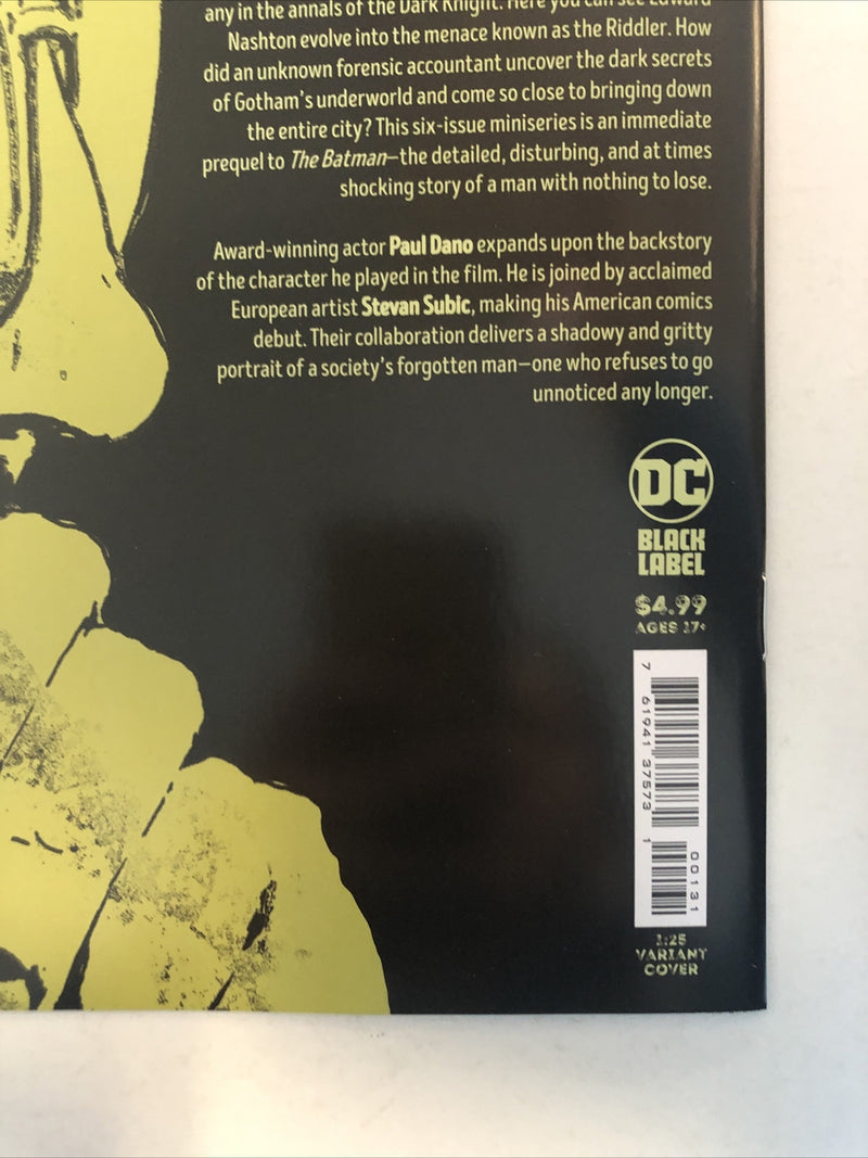 Riddler Year One (2022)