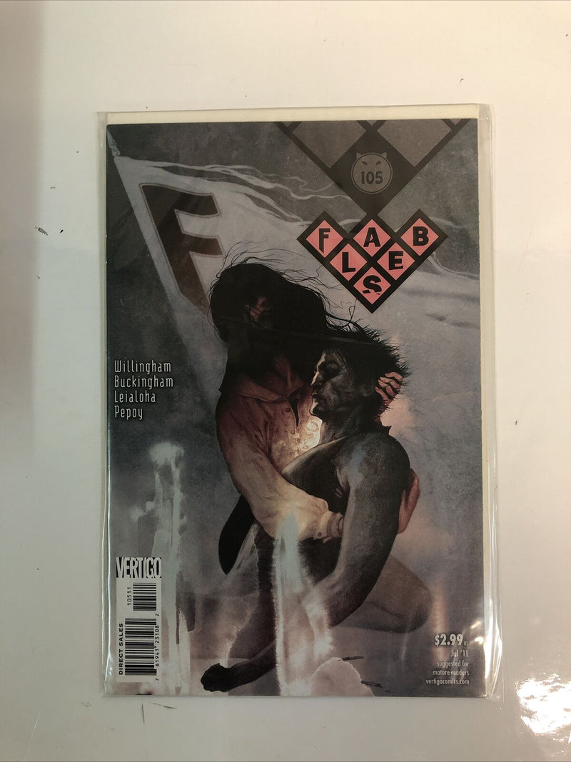 Fables (2010) Consequential Set # 94-149 Missing # 100 (VF/NM) Vertigo