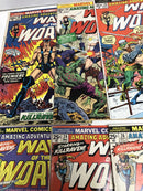 War Of The Worlds (1974) Set Issues # 18-28 Missing Issue # 25 Silver Age Marvel