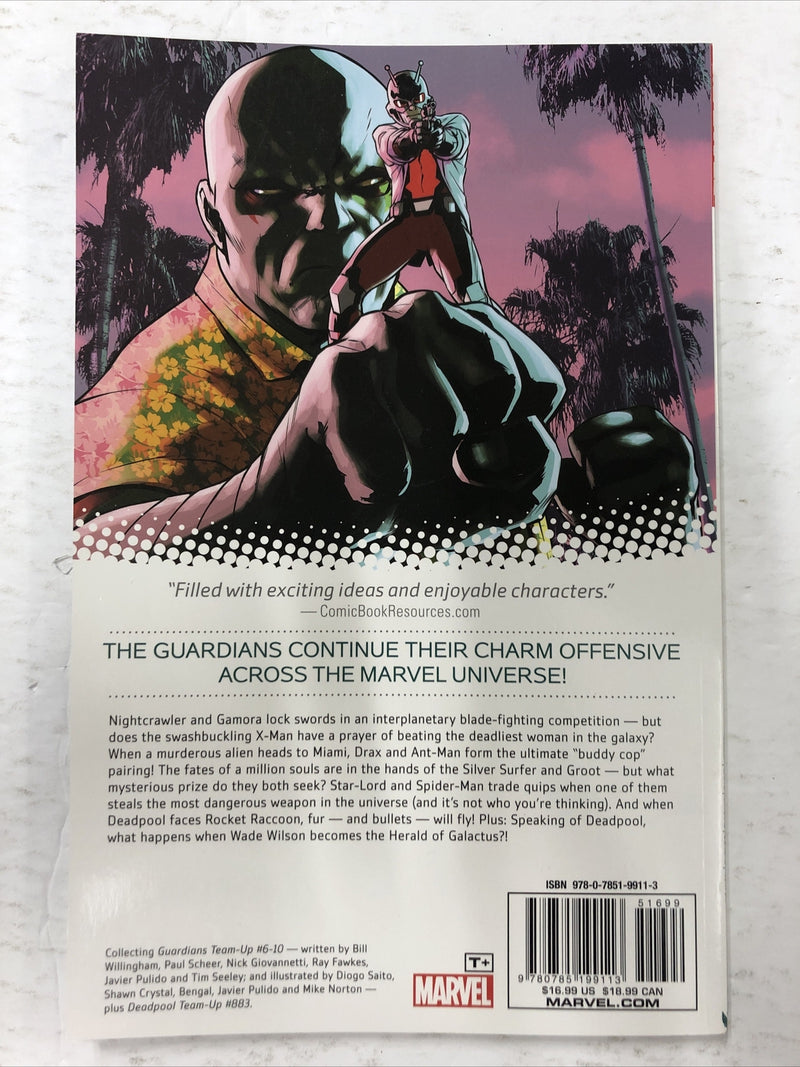 Guardians Team-Up Vol.2 By Michael Bendis (2016) TPB Marvel Comics