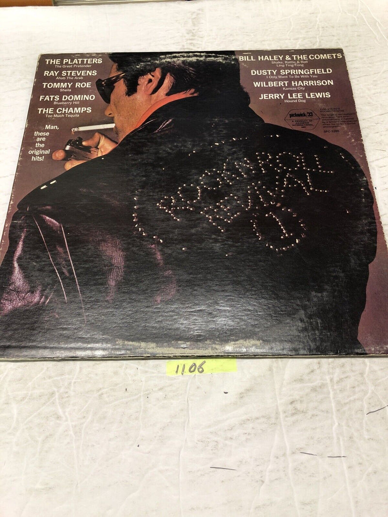 Rock N Roll Revival 1 Various Artists Vinyl  LP Album