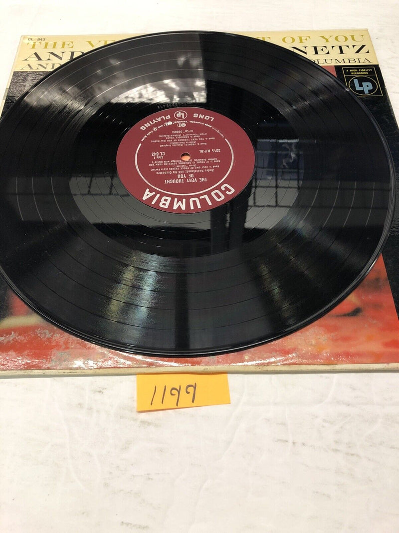 Andre Kostelanetz  The Very Thought Of You Vinyl LP Album