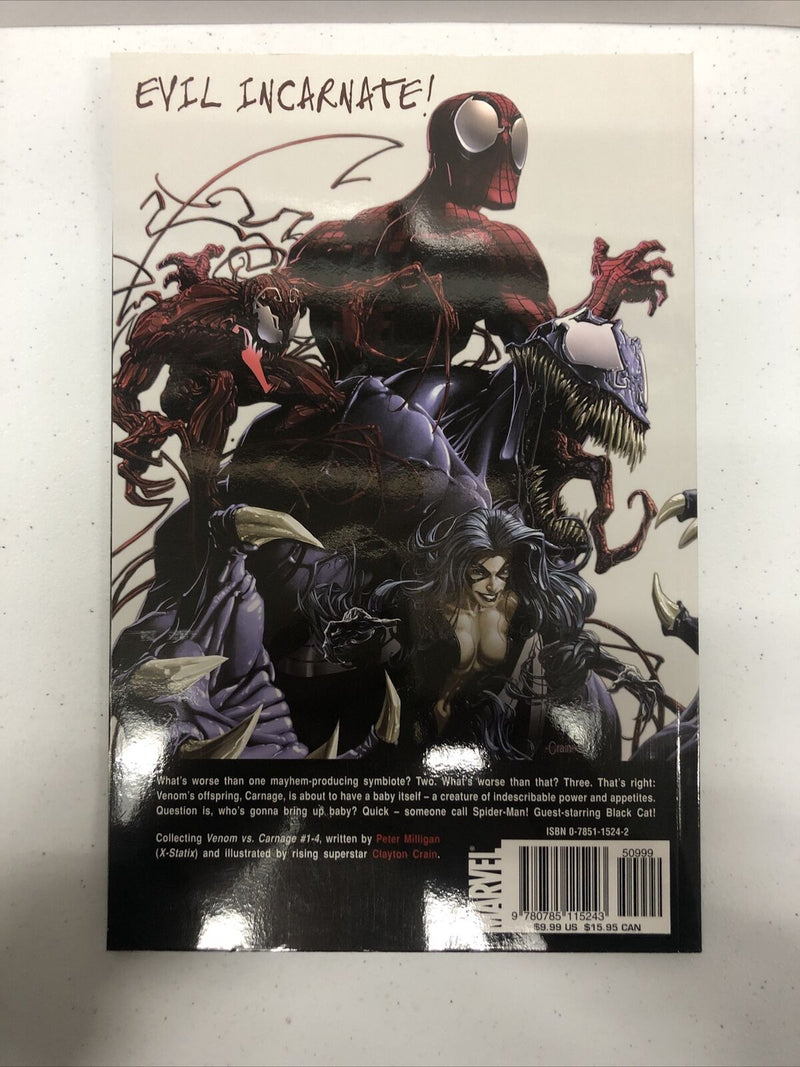 Venom VS Carnage (2004) TPB Collects