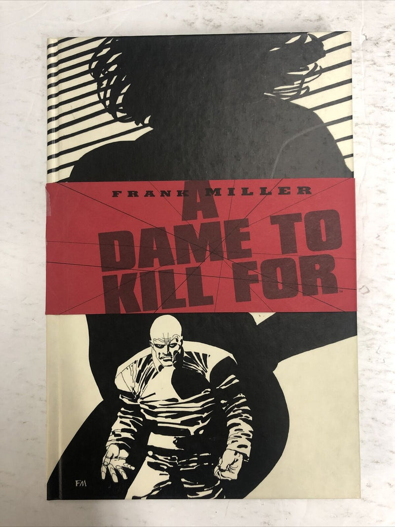 Frank Miller’s Sin City A Dame To Kill For (1994)HC Dark Horse Comics Limited Ed