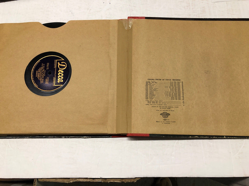Oklahoma 6 Shellac Box Set 78RPM