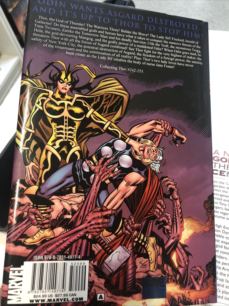 Thor If Asgard Should Perish (2010) Marvel TPB HC Len Wein