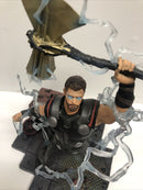 MARVEL Gallery AVENGERS INFINITY WAR THOR 9" PVC Diorama Toy Statue