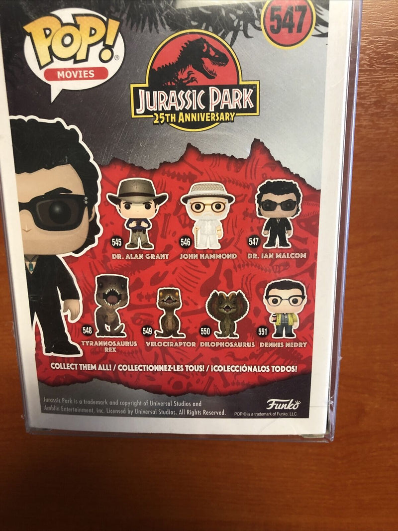 Funko Pop! Dr. Ian Malcom