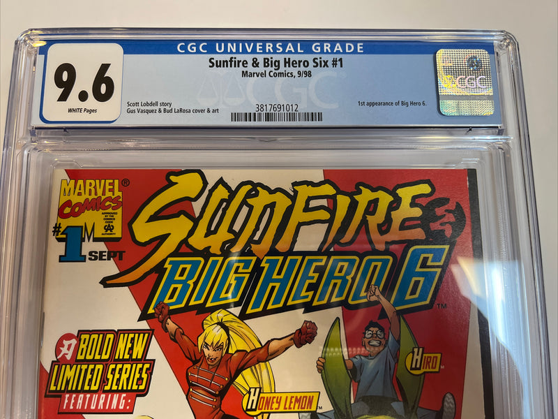 Sunfire & Big Hero 6 (1998)