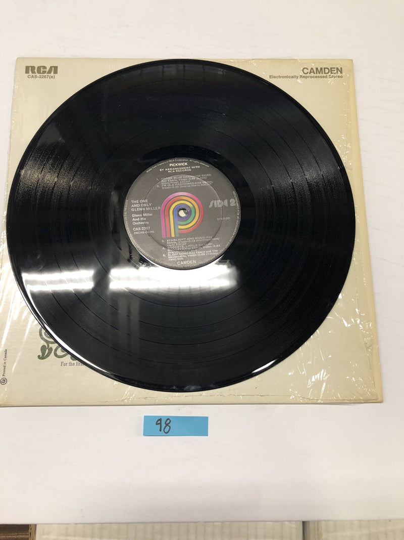 Glen Miller and his Orchestra The One And Only Glen Miller  Vinyl LP Album
