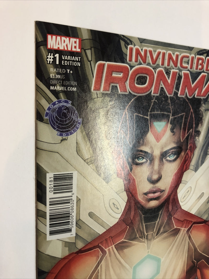 Invincible Iron Man (2017)