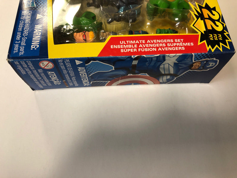 Marvel Super Hero Mashers Ultimate Avengers Set (2015)