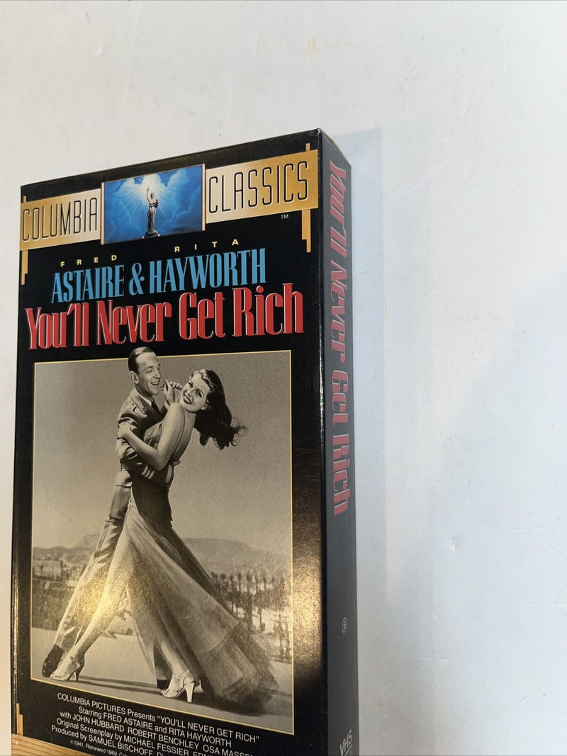 Youll Never Get Rich (VHS, 1992)