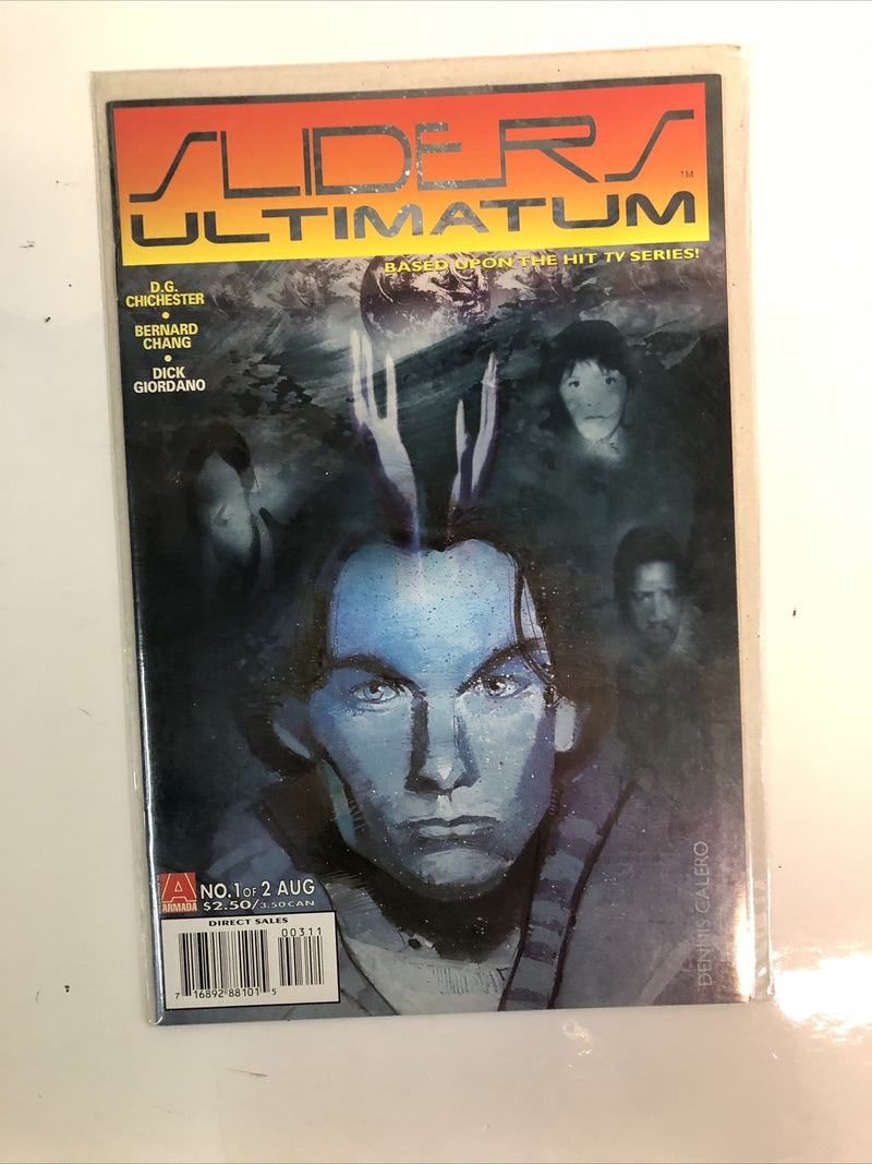Sliders Darkest Hour (1996) 8 Issues (VF/NM) Acclaim Comics Science Fiction