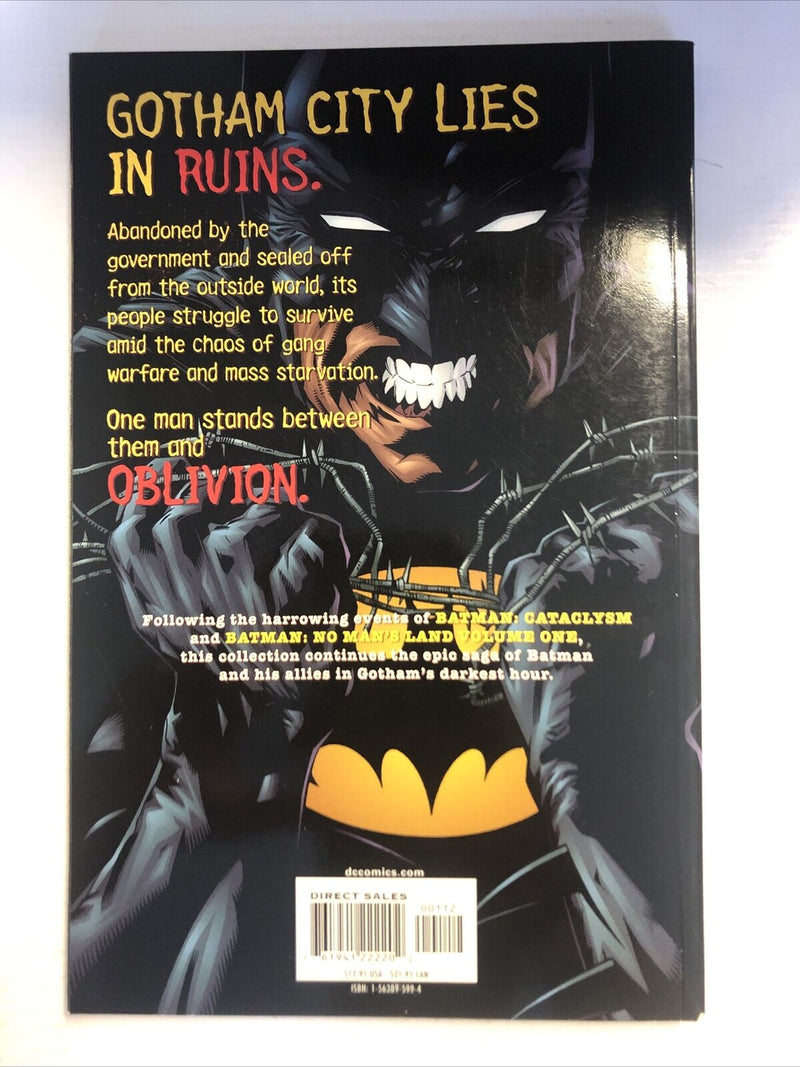 Batman No Man’s Land Vol.2 (2000) By Greg Rucka TPB DC Comics