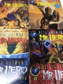Neil Gaiman’s Mr. Mister Hero (1995) Tekno 1-17, Big