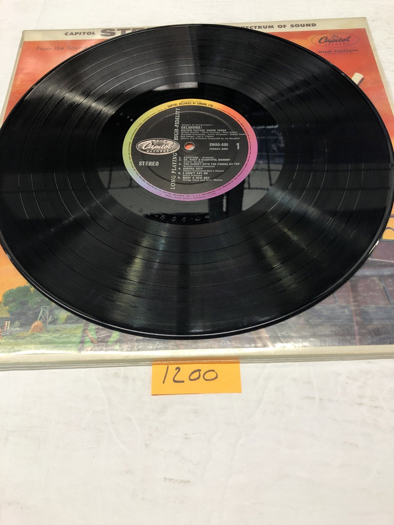 Oklahoma Motion Picture Soundtrack Vinyl LP Album