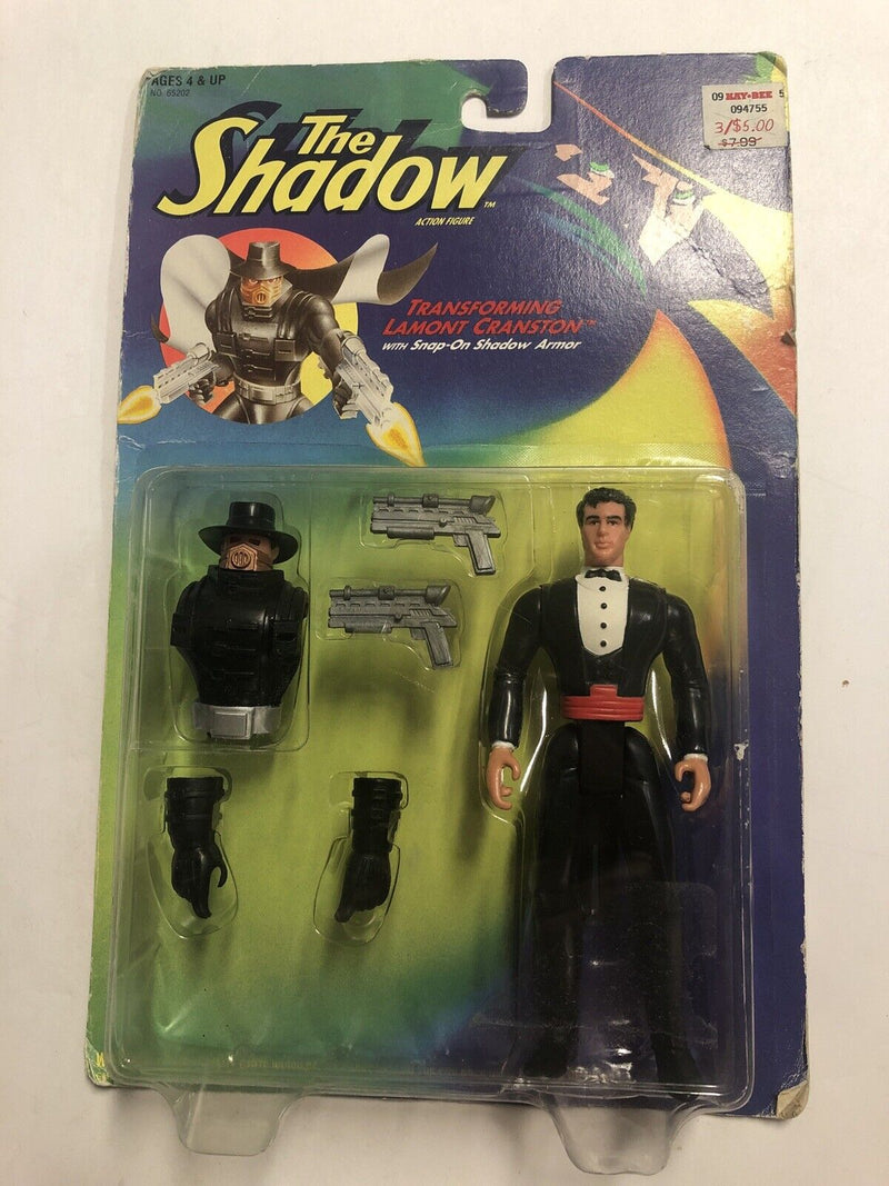 1994 The Shadow Transforming Lamont Cranston