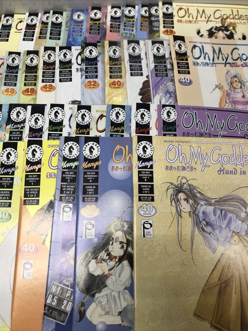 Oh My Goddess ! (2003) Lot Of 92 Comics • Dark Horse • Kosuke Fujishima • Lewis