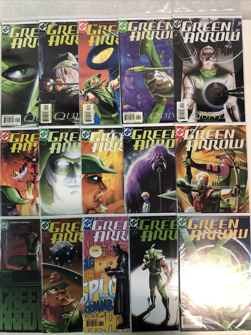 Green Arrow (2001) Complete Set