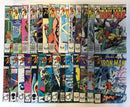 Iron Man (1980)#133-141,143-149,151,153-162,164-171,173,175-198,200+Annual#5,6,7