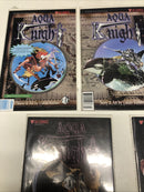 Aqua Knight (1998) Set Issues # 1-6 Missing # 4 • VIZ Comics • Yukito Kishiro •