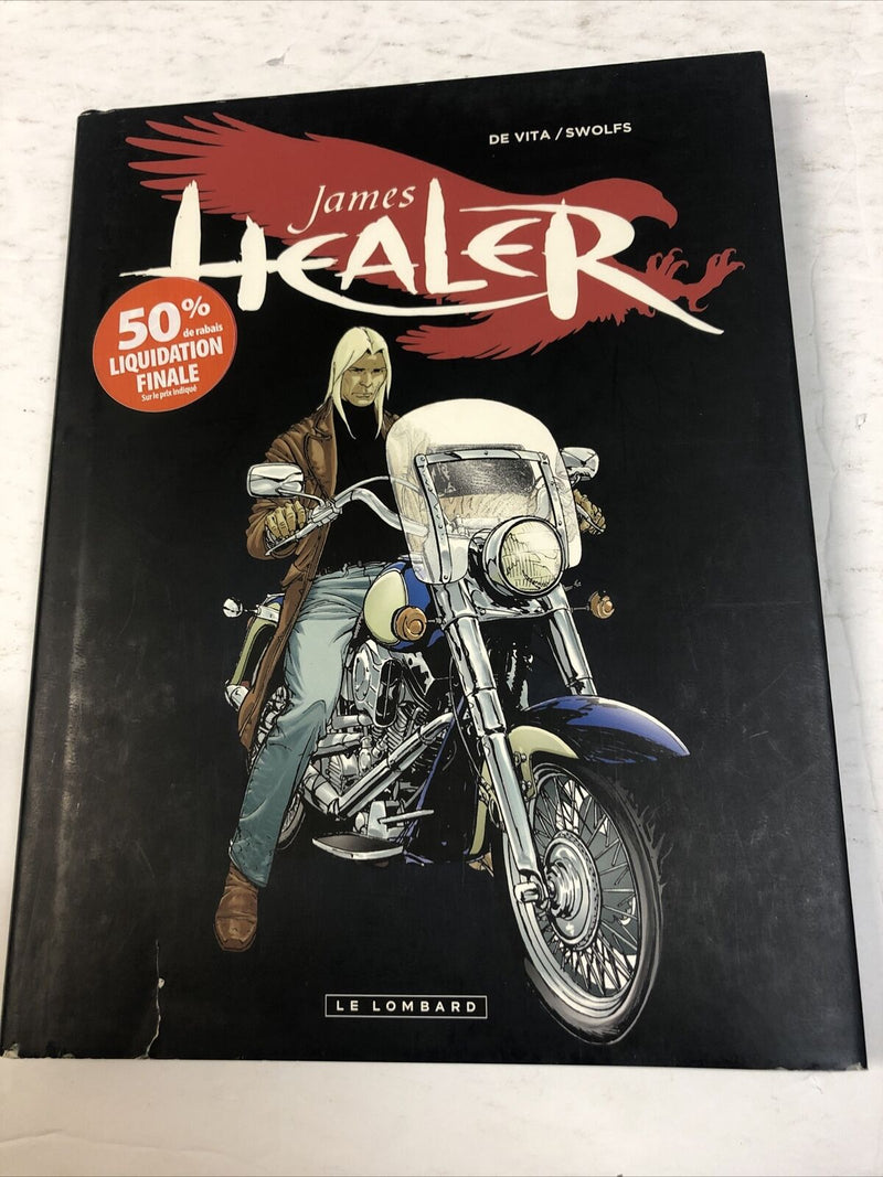 James Healer (2011) Lombard TPB HC (French) Giulio De Vita