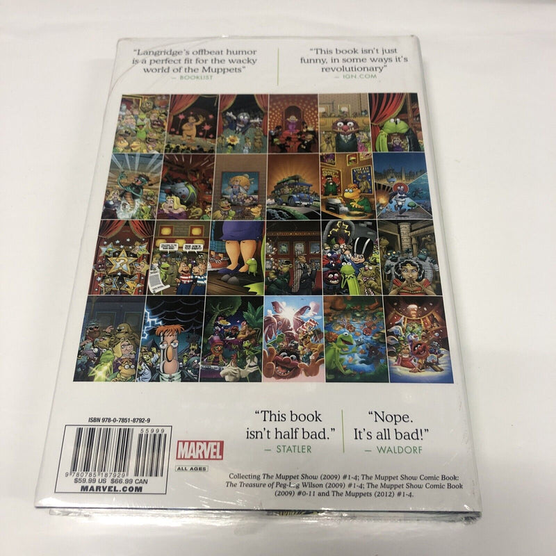 The Muppets (2009) Omnibus Collects