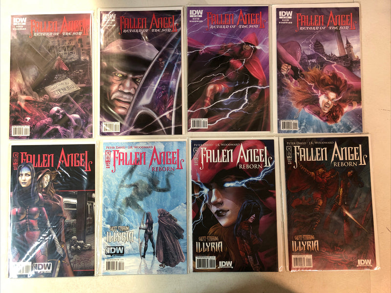 Fallen Angel Lot (2003)
