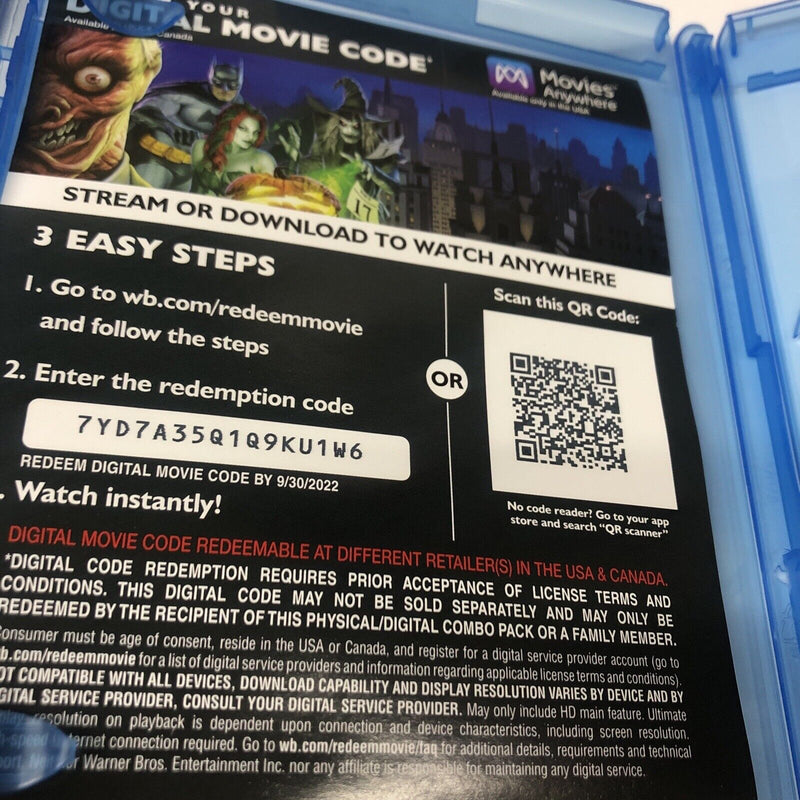 Justice League (2017) Blu-ray + DVD + Digital • DC Universe • Batman • Superman