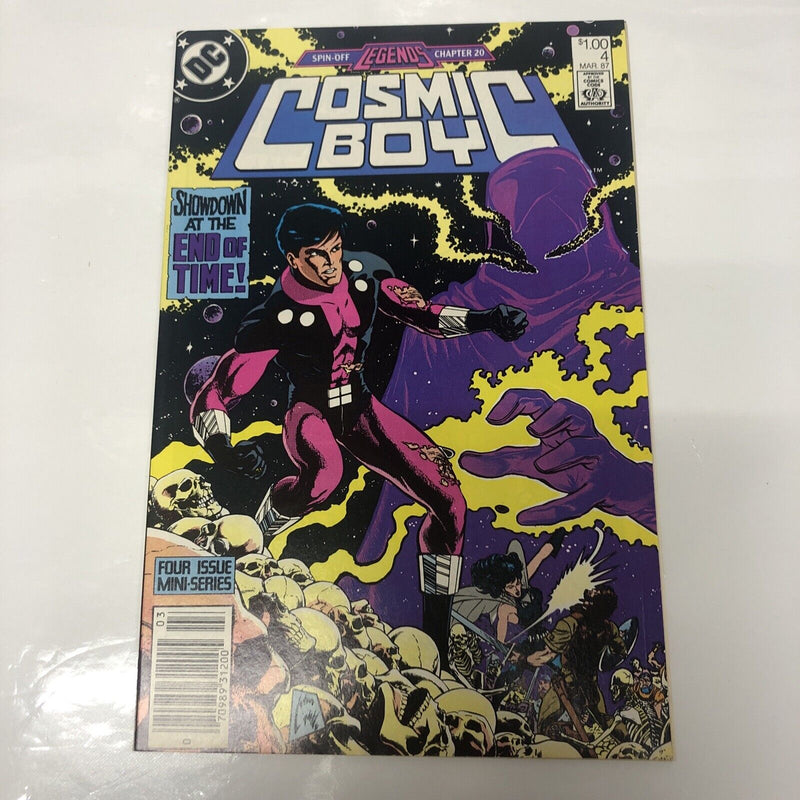 Cosmic Boy (1987)