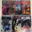 Hit-Girl (2018) Starter Consequential Set # 1-5 & Additional Cover # 1-4 (VF/NM)
