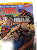 Prime versus Incredible Hulk (1995) Variant