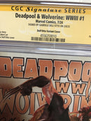 Deadpool & Wolverine WWIII  (2024)