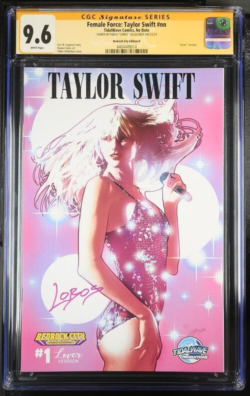 Female Force : Taylor Swift