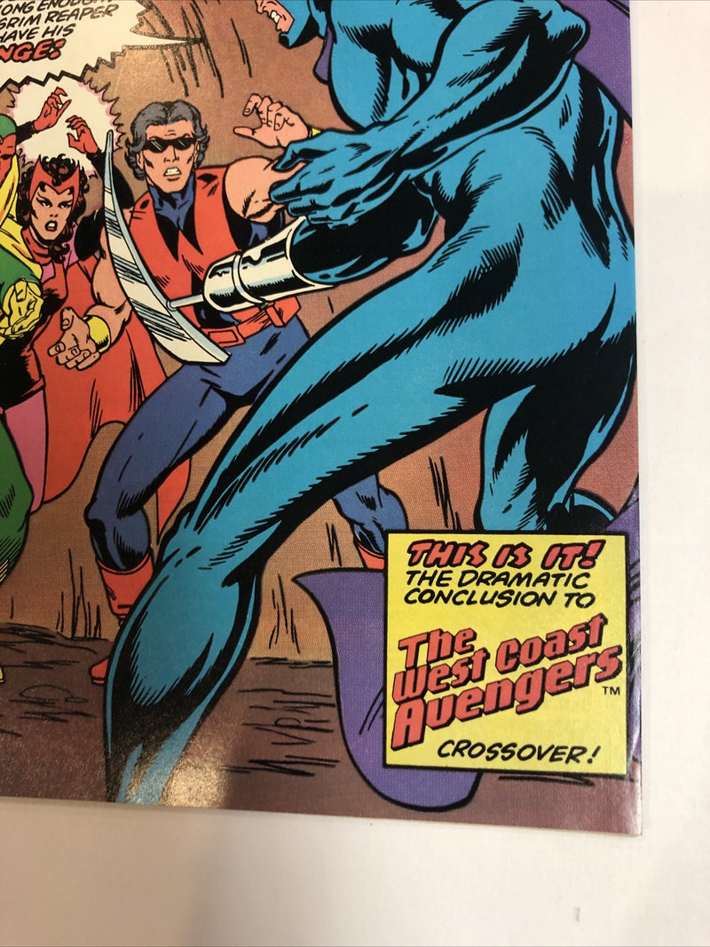 Vision And The Scarlet Witch (1985)