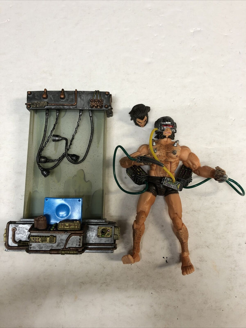 Toy Biz Marvel Legends Series 7 WEAPON X WOLVERINE 2004 Complete Mint