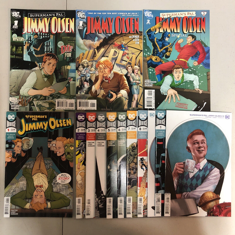 Superman’s Pal Jimmy Olson (2019)