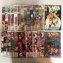X-Men (1991) #1-50,+ 4 #1 Variant Covers + Annual #1 2 3 ‘95 (VF+/NM) Set