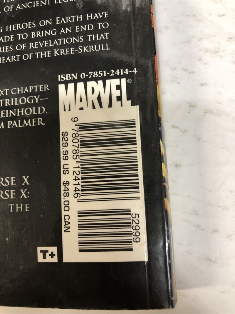 Universe X II (2007) Marvel TPB SC Jim Krueger